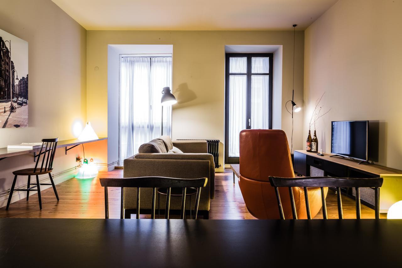 Bella Easo - Iberorent Apartments San Sebastián Eksteriør bilde